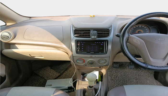 2013 Chevrolet Sail 1.2 LS ABS, Petrol, Manual, 81,431 km, interior