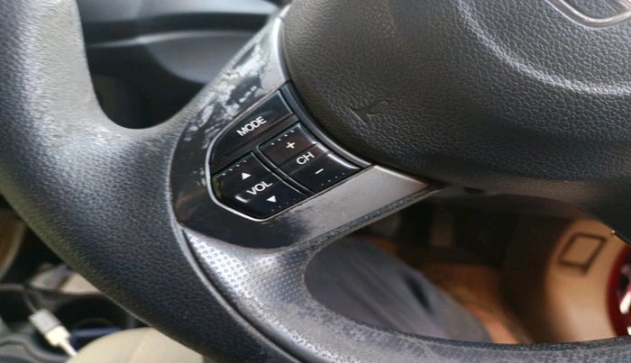 2016 Honda Brio S MT, Petrol, Manual, 61,023 km, interior