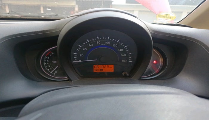 2016 Honda Brio S MT, Petrol, Manual, 61,023 km, interior