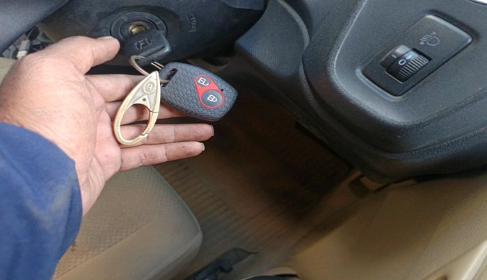 2016 Honda Brio S MT, Petrol, Manual, 61,023 km, interior