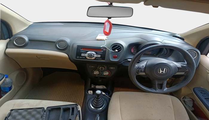 2016 Honda Brio S MT, Petrol, Manual, 61,023 km, interior