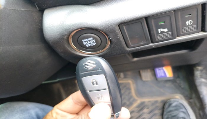 2017 Maruti S Cross ZETA 1.3, Diesel, Manual, 1,15,927 km, interior