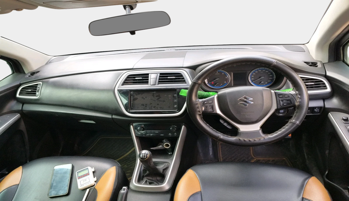 2017 Maruti S Cross ZETA 1.3, Diesel, Manual, 1,15,927 km, interior