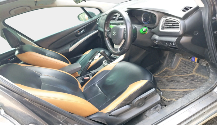 2017 Maruti S Cross ZETA 1.3, Diesel, Manual, 1,15,927 km, interior