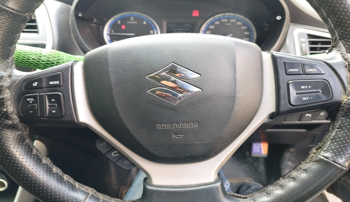 2017 Maruti S Cross ZETA 1.3, Diesel, Manual, 1,15,927 km, interior