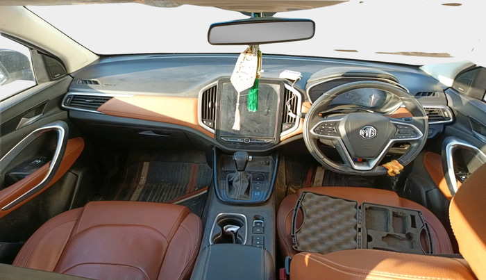 2021 MG HECTOR PLUS SHARP 1.5 PETROL TURBO DCT 6-STR, Petrol, Automatic, 46,416 km, interior