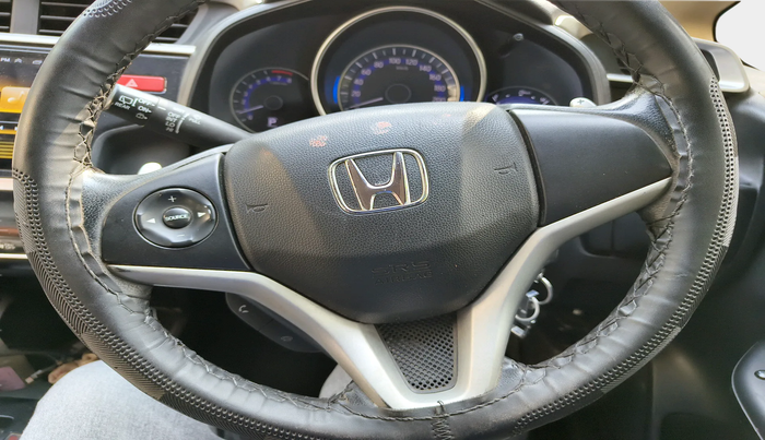 2015 Honda Jazz 1.2L I-VTEC V AT, Petrol, Automatic, 77,927 km, interior