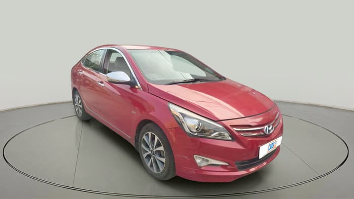 2015 Hyundai Verna FLUIDIC 4S1.6 VTVT S O AT, Petrol, Automatic, 82,100 km, exterior