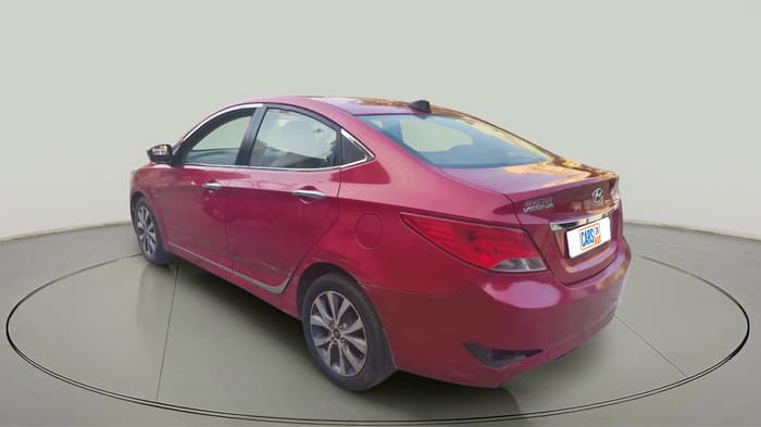 2015 Hyundai Verna FLUIDIC 4S1.6 VTVT S O AT, Petrol, Automatic, 82,100 km, exterior
