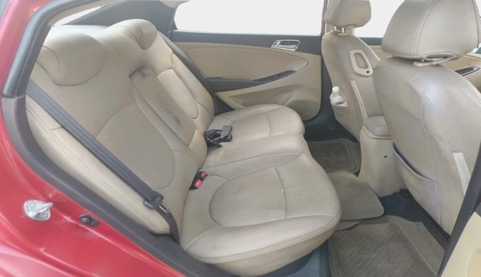 2015 Hyundai Verna FLUIDIC 4S1.6 VTVT S O AT, Petrol, Automatic, 82,100 km, interior