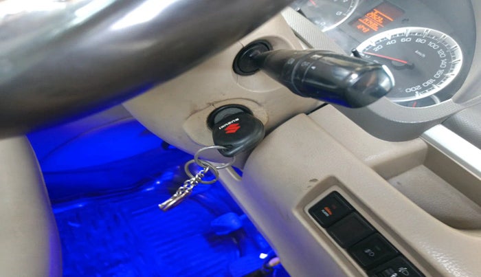 2012 Maruti Ertiga VDI, Diesel, Manual, 1,49,854 km, interior