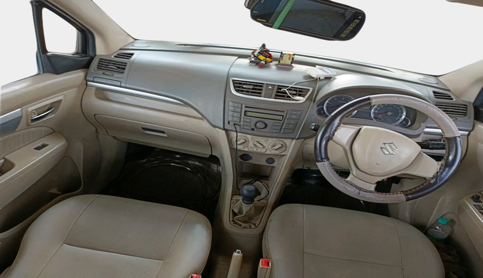 2012 Maruti Ertiga VDI, Diesel, Manual, 1,49,854 km, interior