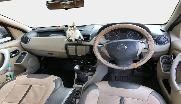 2014 Nissan Terrano XL (P), Petrol, Manual, 1,02,279 km, interior