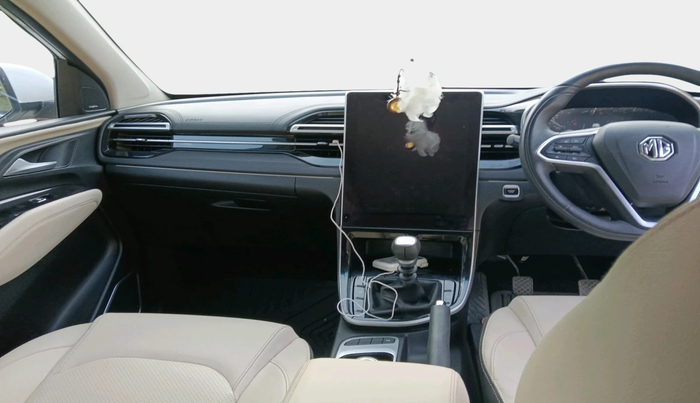 2023 MG HECTOR SMART PRO 1.5 TURBO MT PETROL, Petrol, Manual, 9,973 km, interior