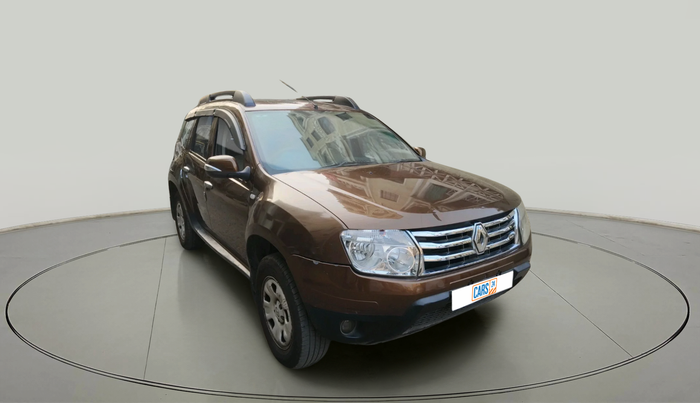 2013 Renault Duster 110 PS RXL DIESEL, Diesel, Manual, 1,60,663 km, exterior