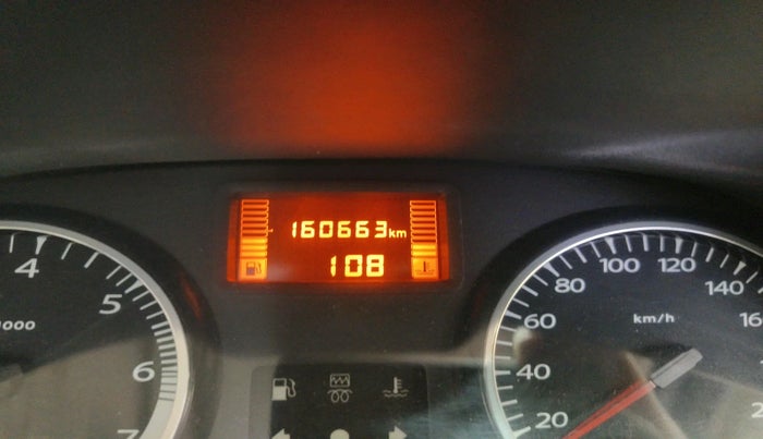 2013 Renault Duster 110 PS RXL DIESEL, Diesel, Manual, 1,60,663 km, interior