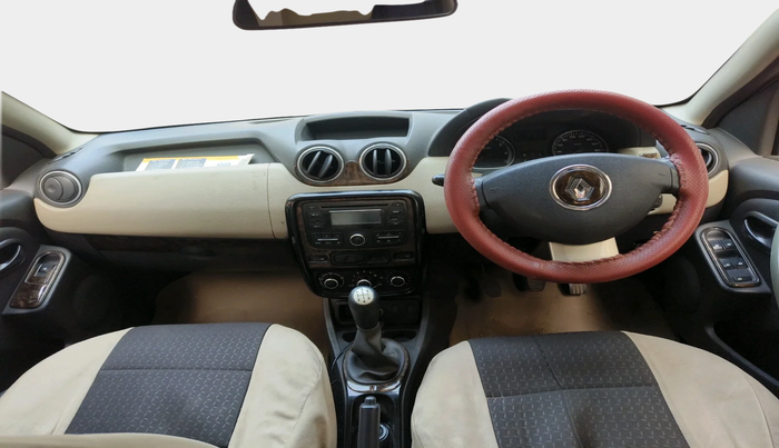 2013 Renault Duster 110 PS RXL DIESEL, Diesel, Manual, 1,60,663 km, interior