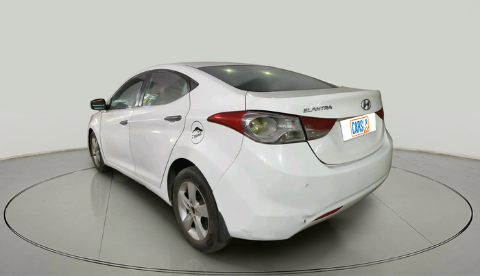 2012 Hyundai New Elantra 1.6 SX MT DIESEL, Diesel, Manual, 1,21,628 km, exterior