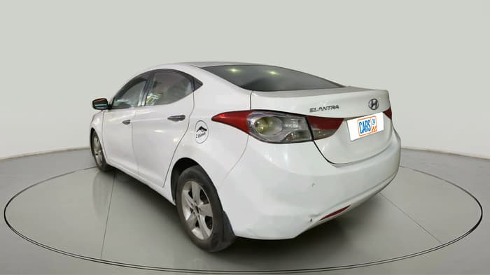2012 Hyundai New Elantra 1.6 SX MT DIESEL, Diesel, Manual, 1,21,628 km, exterior