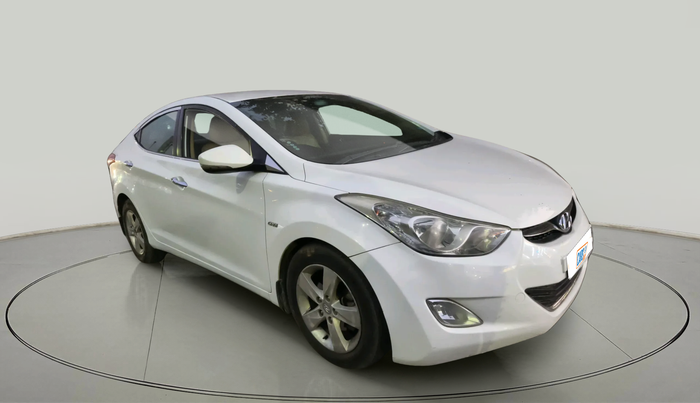 2012 Hyundai New Elantra 1.6 SX MT DIESEL, Diesel, Manual, 1,21,628 km, exterior