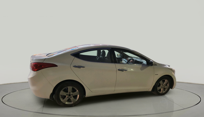 2012 Hyundai New Elantra 1.6 SX MT DIESEL, Diesel, Manual, 1,21,628 km, exterior