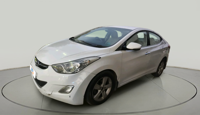 2012 Hyundai New Elantra 1.6 SX MT DIESEL, Diesel, Manual, 1,21,628 km, exterior