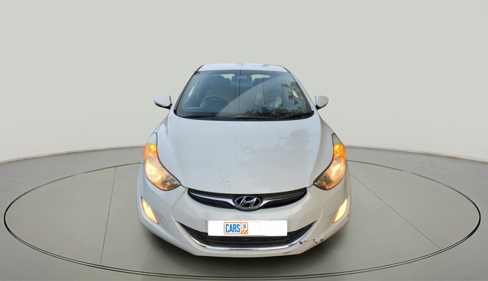 2012 Hyundai New Elantra 1.6 SX MT DIESEL, Diesel, Manual, 1,21,628 km, exterior