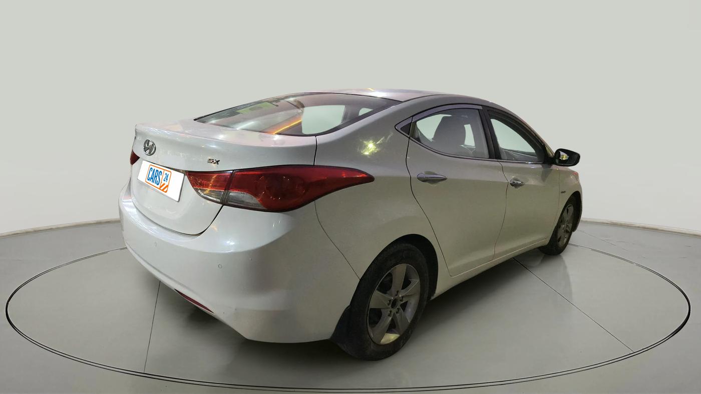 2012 Hyundai New Elantra 1.6 SX MT DIESEL, Diesel, Manual, 1,21,628 km, exterior