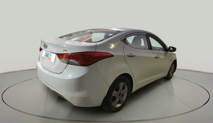 2012 Hyundai New Elantra 1.6 SX MT DIESEL, Diesel, Manual, 1,21,628 km, exterior