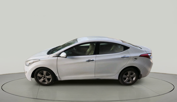 2012 Hyundai New Elantra 1.6 SX MT DIESEL, Diesel, Manual, 1,21,628 km, exterior