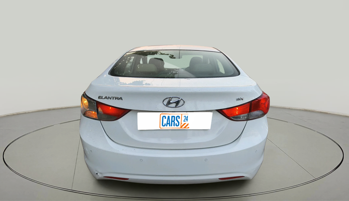 2012 Hyundai New Elantra 1.6 SX MT DIESEL, Diesel, Manual, 1,21,628 km, exterior