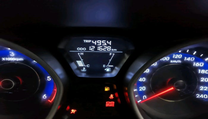 2012 Hyundai New Elantra 1.6 SX MT DIESEL, Diesel, Manual, 1,21,628 km, interior