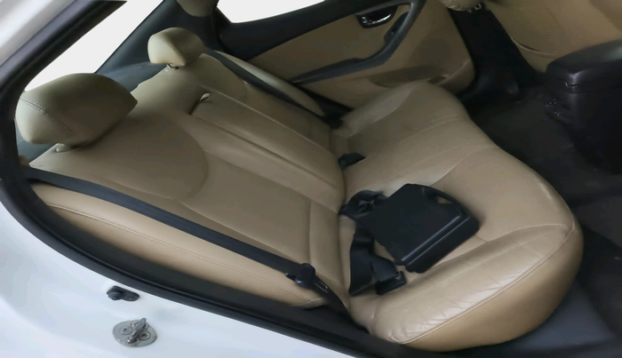 2012 Hyundai New Elantra 1.6 SX MT DIESEL, Diesel, Manual, 1,21,628 km, interior