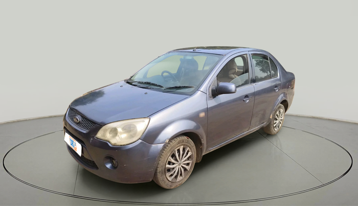 2012 Ford Fiesta ZXI 1.4 DIESEL, Diesel, Manual, 91,828 km, exterior