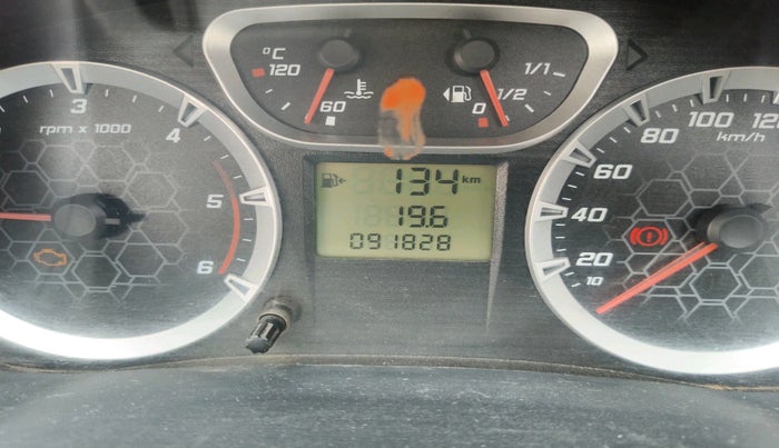 2012 Ford Fiesta ZXI 1.4 DIESEL, Diesel, Manual, 91,828 km, interior