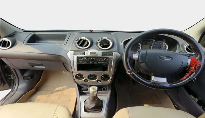 2012 Ford Fiesta ZXI 1.4 DIESEL, Diesel, Manual, 91,828 km, interior