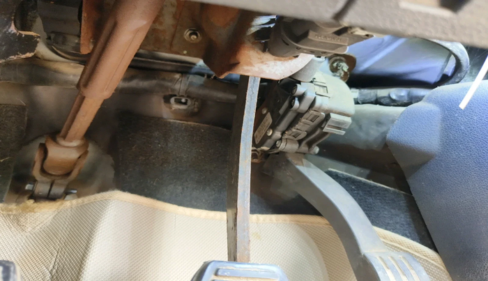 2012 Ford Fiesta ZXI 1.4 DIESEL, Diesel, Manual, 91,828 km, interior