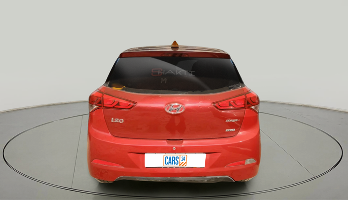 2015 Hyundai Elite i20 MAGNA 1.2, Petrol, Manual, 74,895 km, exterior