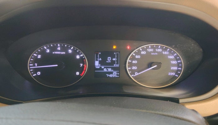 2015 Hyundai Elite i20 MAGNA 1.2, Petrol, Manual, 74,895 km, interior