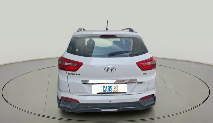 2016 Hyundai Creta SX 1.6 DIESEL, Diesel, Manual, 1,30,197 km, exterior