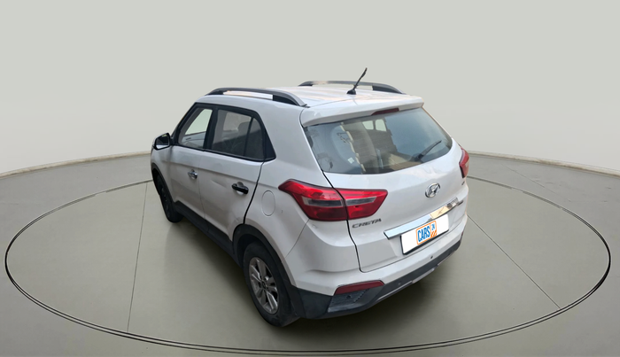 2016 Hyundai Creta SX 1.6 DIESEL, Diesel, Manual, 1,30,197 km, exterior