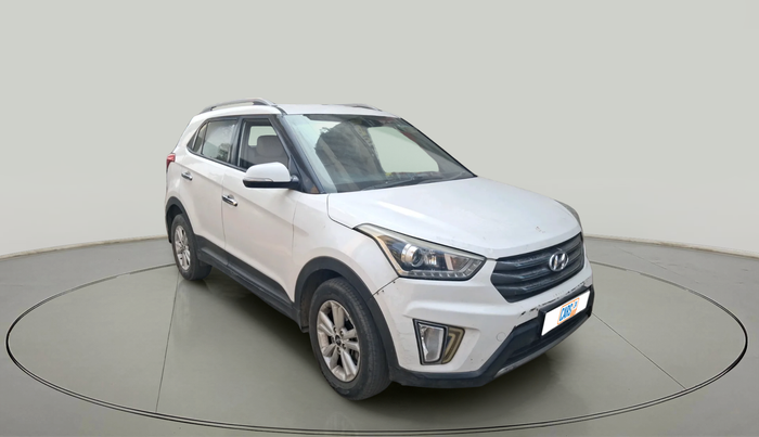 2016 Hyundai Creta SX 1.6 DIESEL, Diesel, Manual, 1,30,197 km, exterior