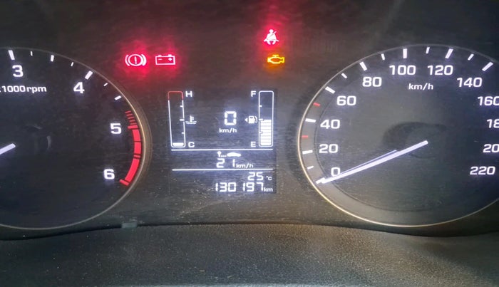 2016 Hyundai Creta SX 1.6 DIESEL, Diesel, Manual, 1,30,197 km, interior