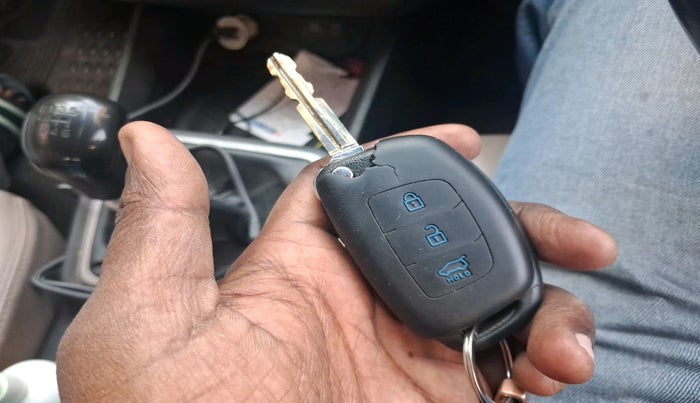 2016 Hyundai Creta SX 1.6 DIESEL, Diesel, Manual, 1,30,197 km, interior