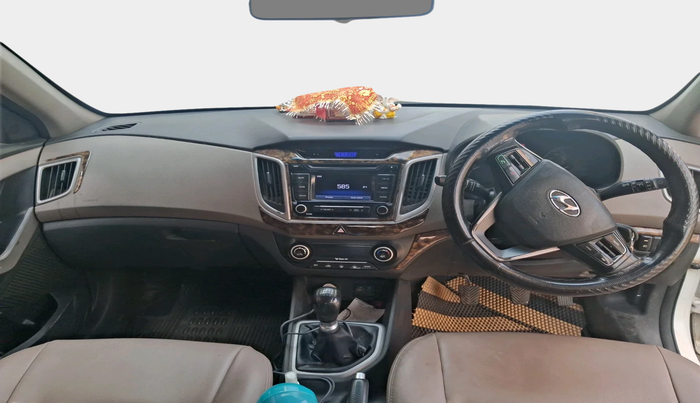 2016 Hyundai Creta SX 1.6 DIESEL, Diesel, Manual, 1,30,197 km, interior