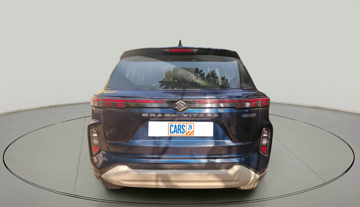 2023 Maruti Grand Vitara DELTA SMART HYBRID, Petrol, Manual, 46,206 km, exterior