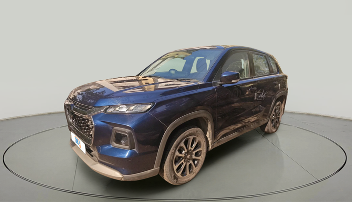 2023 Maruti Grand Vitara DELTA SMART HYBRID, Petrol, Manual, 46,206 km, exterior