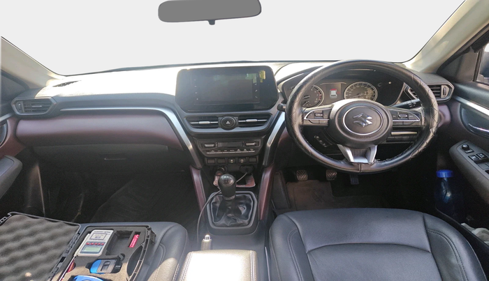 2023 Maruti Grand Vitara DELTA SMART HYBRID, Petrol, Manual, 46,206 km, interior