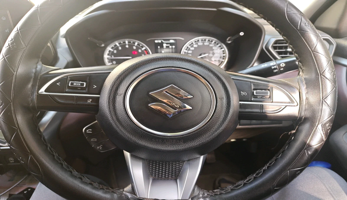 2023 Maruti Grand Vitara DELTA SMART HYBRID, Petrol, Manual, 46,206 km, interior