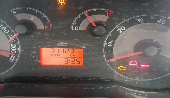 2011 Fiat Linea DYNAMIC 1.3, Diesel, Manual, 71,123 km, interior